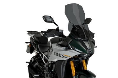 PUIG Windscreen Touring Dark Smoke Suz - Windshield/Windscreen