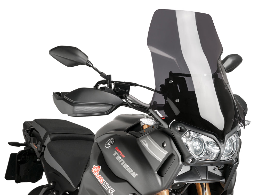 PUIG Windscreen Touring Dark Smoke - Windshield/Windscreen