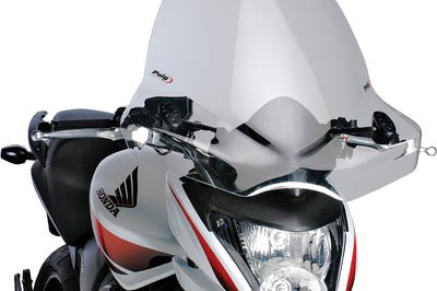 Puig Windscreen Touring Ii Bar Mount Clear