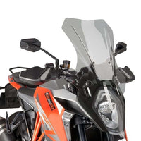 Puig Windscreen Touring Smoke Ktm