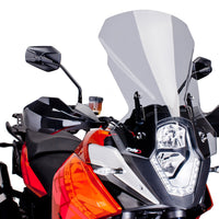 Puig Windscreen Touring Smoke Ktm