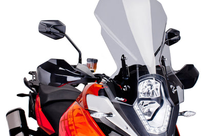 Puig Windscreen Touring Smoke Ktm