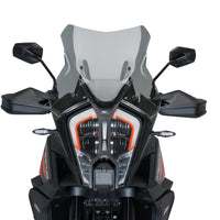 PUIG Windscreen Touring Smoke Ktm - Windshield/Windscreen