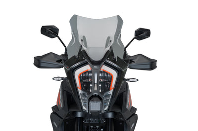 PUIG Windscreen Touring Smoke Ktm - Windshield/Windscreen