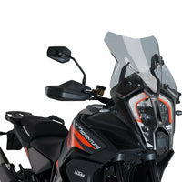 PUIG Windscreen Touring Smoke Ktm - Windshield/Windscreen