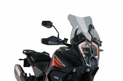 PUIG Windscreen Touring Smoke Ktm - Windshield/Windscreen