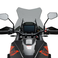 PUIG Windscreen Touring Smoke Ktm - Windshield/Windscreen