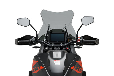 PUIG Windscreen Touring Smoke Ktm - Windshield/Windscreen