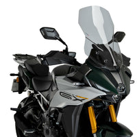PUIG Windscreen Touring Smoke Suz - Windshield/Windscreen
