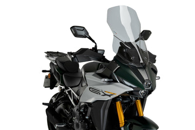 PUIG Windscreen Touring Smoke Suz - Windshield/Windscreen