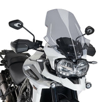 PUIG Windscreen Touring Smoke - Windshield/Windscreen
