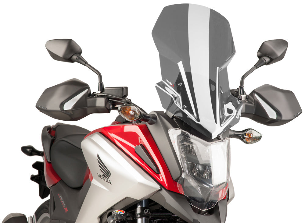 PUIG Windscreen Touring Smoke - Windshield/Windscreen