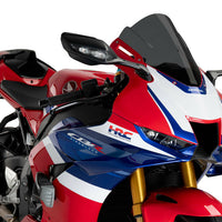 Puig Windscreen Z-racing Dark Smoke Hon