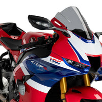 Puig Windscreen Z-racing Smoke Hon