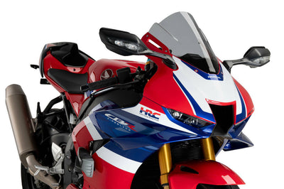Puig Windscreen Z-racing Smoke Hon