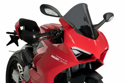 Puig Windscreen Z Racing Smoke Kaw - Dark