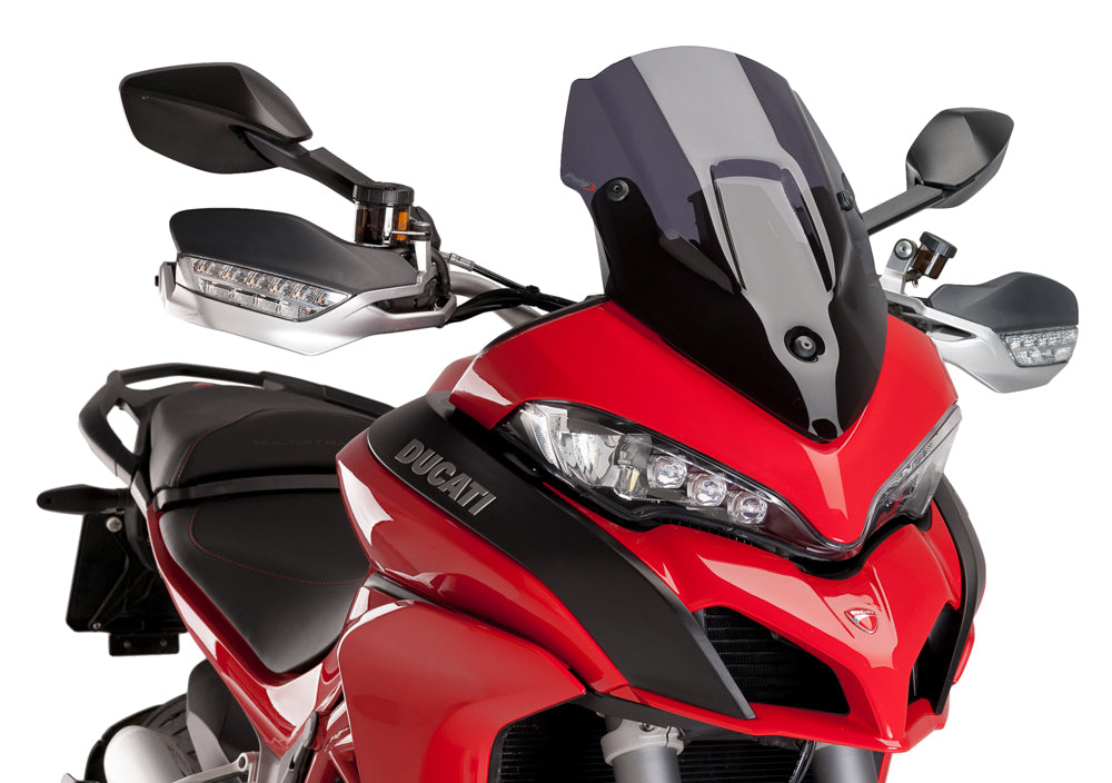 Puig Windscreen Z Racing Smoke Kaw
