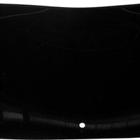 Snostuff Windshield Black Pol - Snowmobile Collection