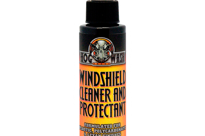 Hog Wash Windshield Cleaner And Protectant 4oz - Harddrive Products
