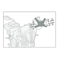 GIVI Windshield Fit Kit For 7710dt / 7710d Ktm - Accessories