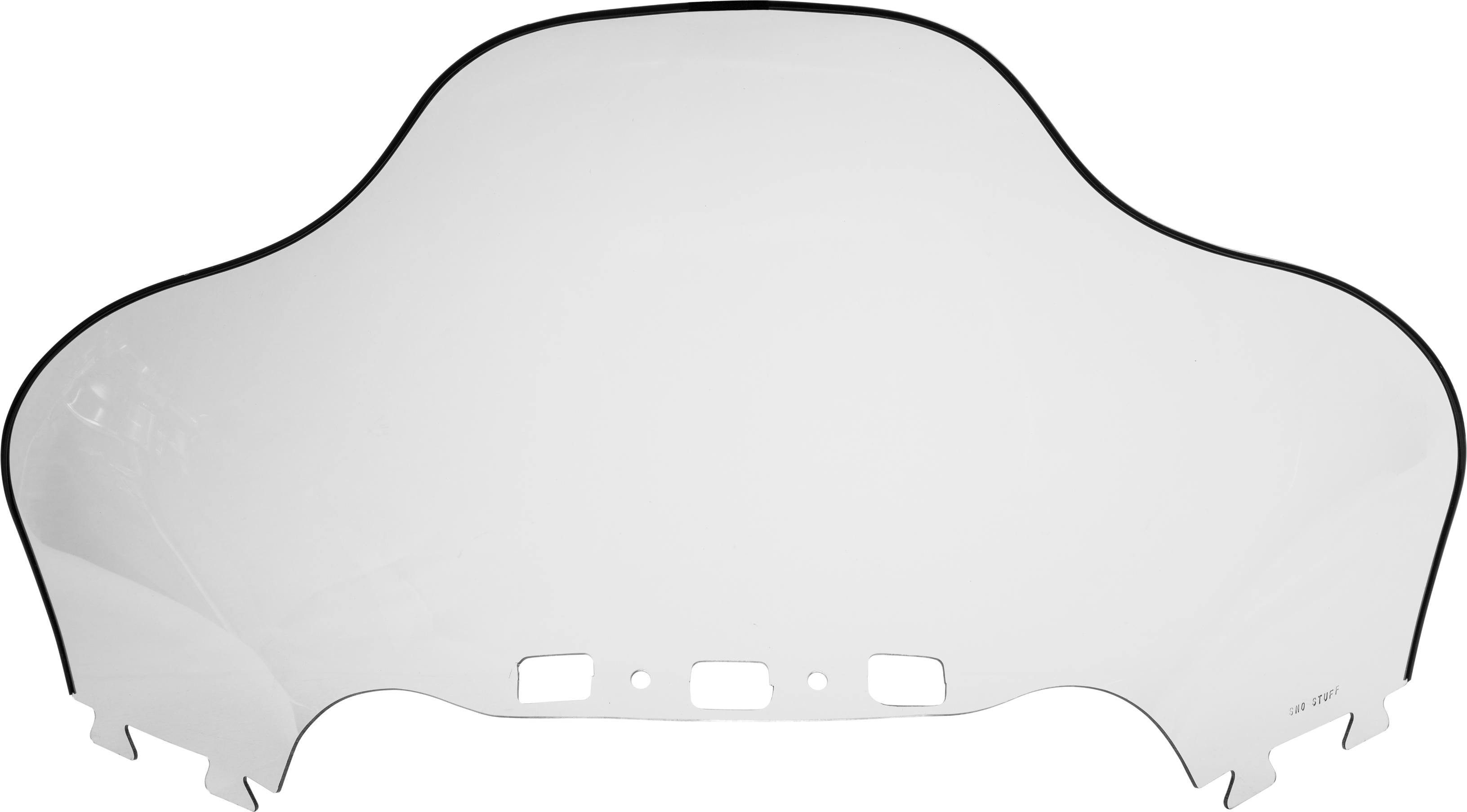 Snostuff Windshield High Smoke S-d - Snowmobile Collection