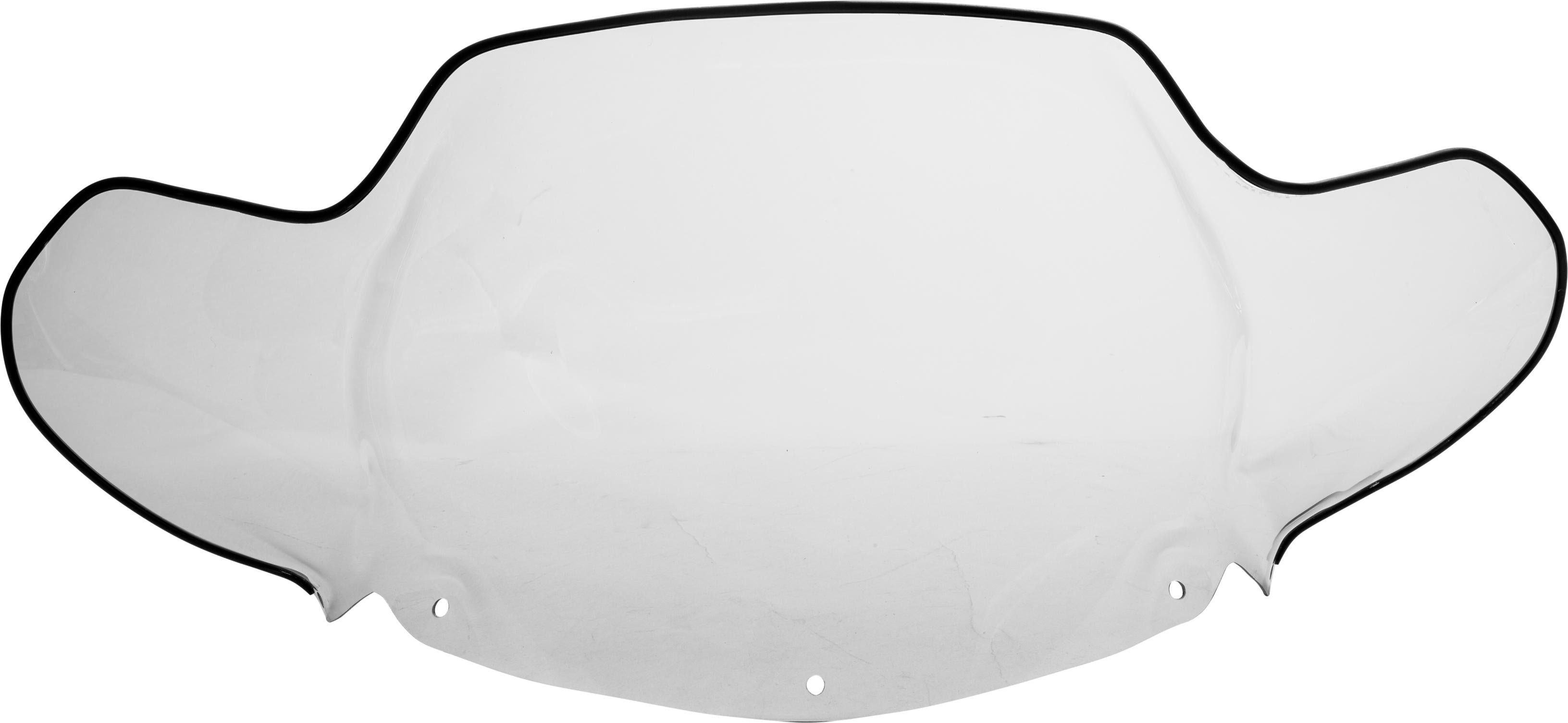 Snostuff Windshield High Smoke S-d - Snowmobile Collection