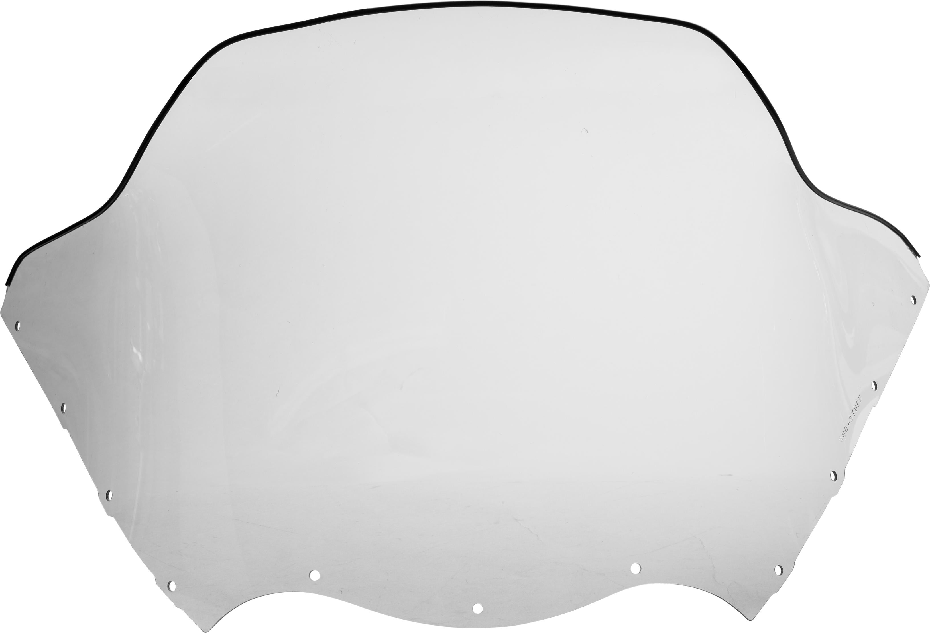 Snostuff Windshield High Smoke Yam - Snowmobile Collection