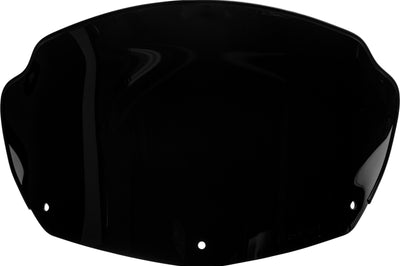 Snostuff Windshield Low Black S-d - Snowmobile Collection