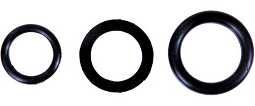 Sp1 Windshield O-rings 3/4’’ 10/pk - Snowmobile Collection