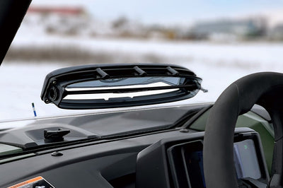 SPIKE Windshield/Roof/Rear Combo