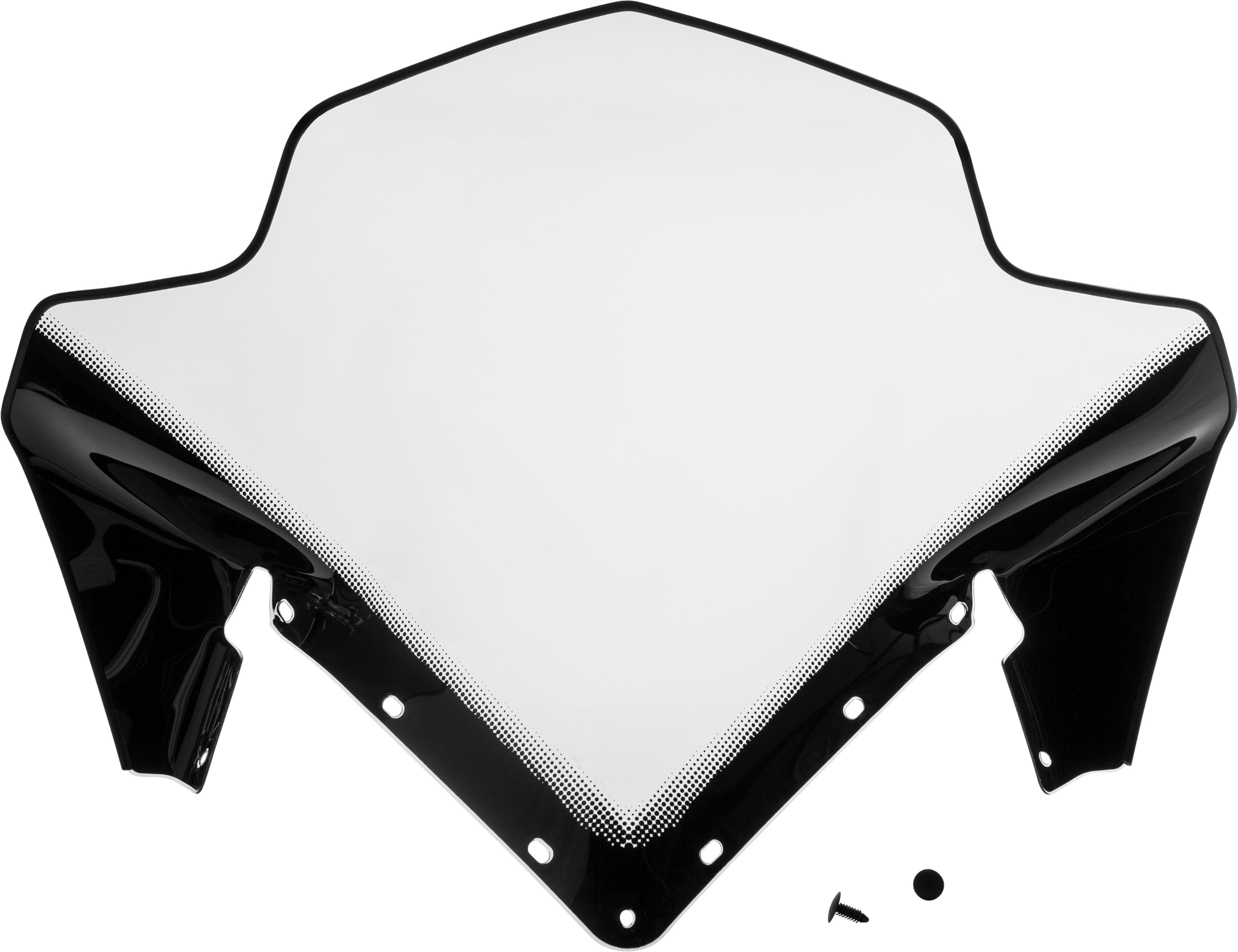 Snostuff Windshield Smoke Pol - Snowmobile Collection