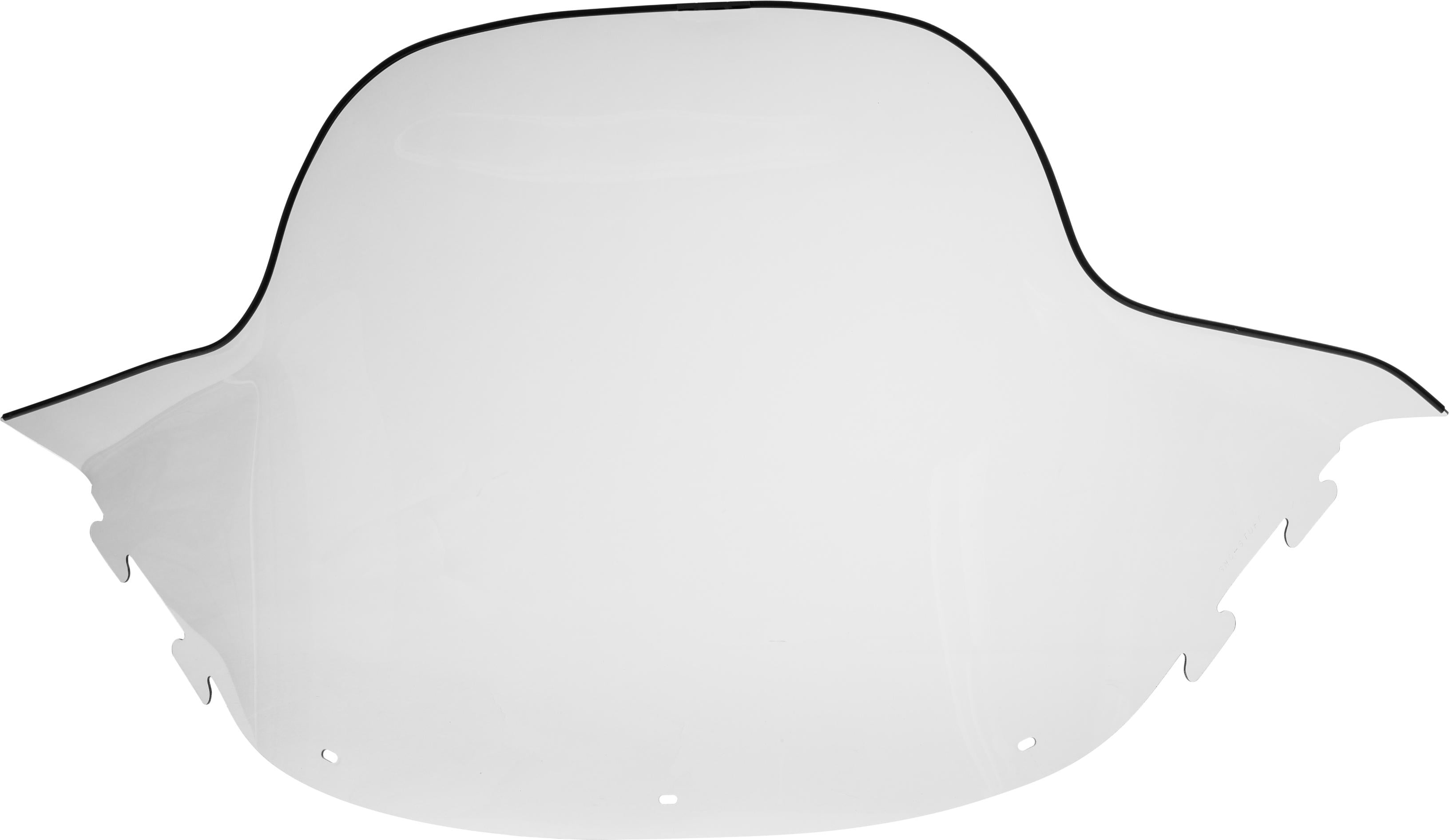 Snostuff Windshield Smoke Pol - Snowmobile Collection