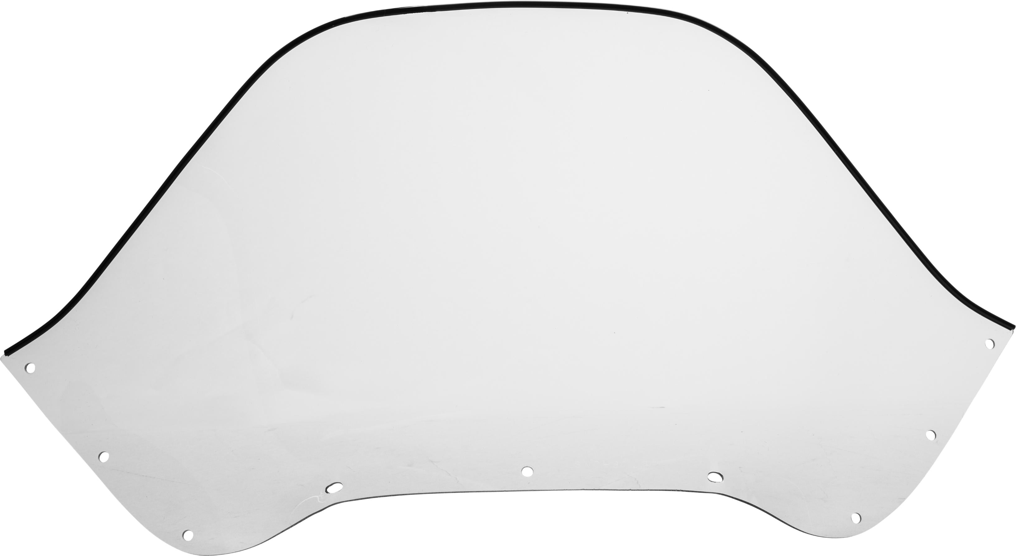 Snostuff Windshield Smoke S-d - Snowmobile Collection