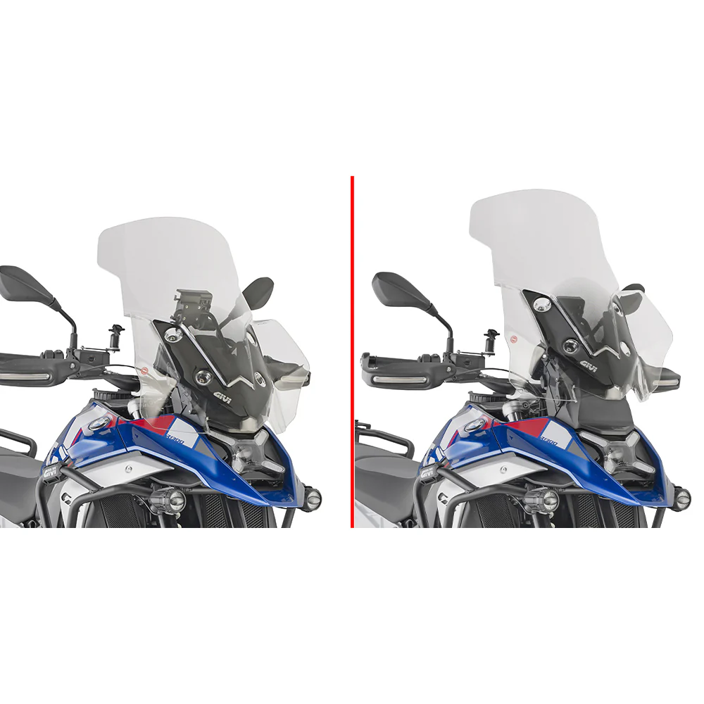 GIVI Windshield Specific Clear Bmw - Windshield/Windscreen