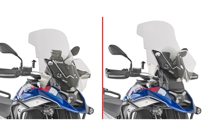 GIVI Windshield Specific Clear Bmw - Windshield/Windscreen
