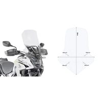 GIVI Windshield Specific Clear Hon - Windshield/Windscreen