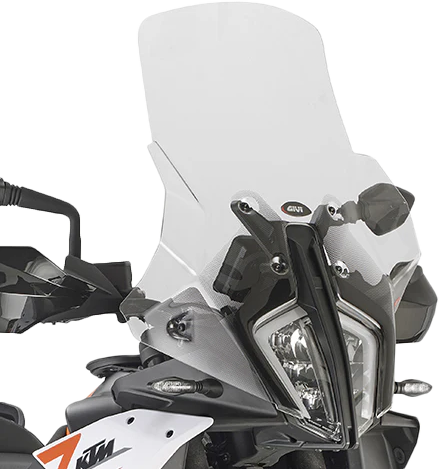 GIVI Windshield Specific Clear Ktm - Windshield/Windscreen