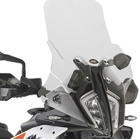 GIVI Windshield Specific Clear Ktm - Windshield/Windscreen