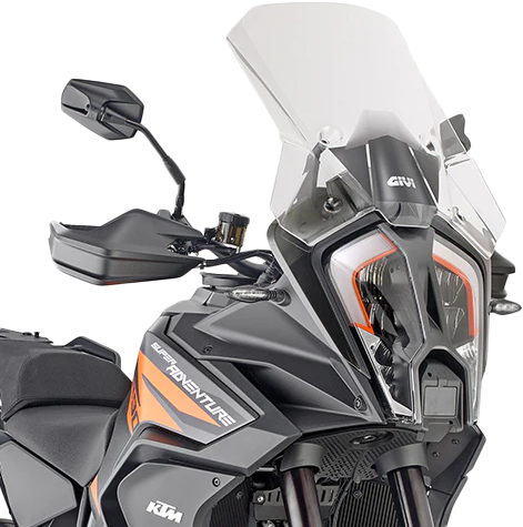 GIVI Windshield Specific Clear Ktm - Windshield/Windscreen