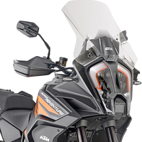 GIVI Windshield Specific Clear Ktm - Windshield/Windscreen