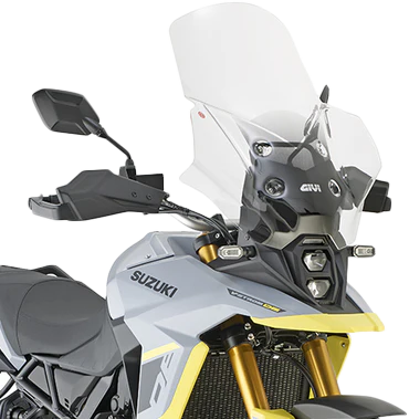 GIVI Windshield Specific Clear Suz - Windshield/Windscreen