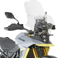 GIVI Windshield Specific Clear Suz - Windshield/Windscreen