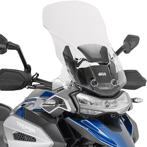 GIVI Windshield Specific Clear Tri - Windshield/Windscreen