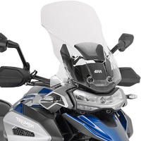 GIVI Windshield Specific Clear Tri - Windshield/Windscreen