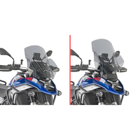 GIVI Windshield Specific Smoke Bmw - Windshield/Windscreen