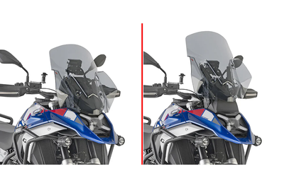 GIVI Windshield Specific Smoke Bmw - Windshield/Windscreen