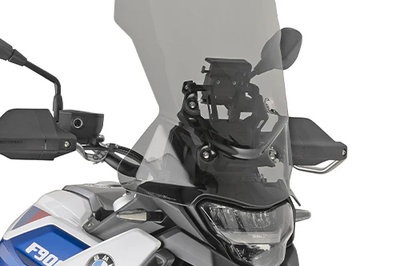 GIVI Windshield Specific Smoke Bmw - Windshield/Windscreen