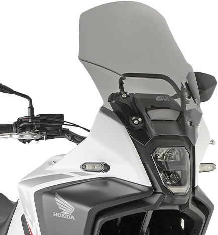 GIVI Windshield Specific Smoke Hon - Windshield/Windscreen