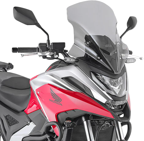 GIVI Windshield Specific Smoke Hon - Windshield/Windscreen