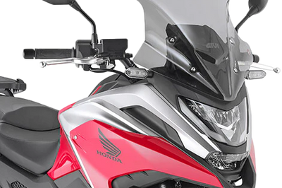 GIVI Windshield Specific Smoke Hon - Windshield/Windscreen